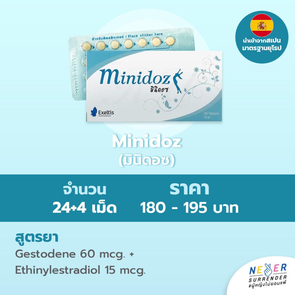 minidoz มินิดอซ 